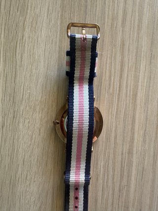 Reloj Daniel Wellington Dorado Rosa Mujer