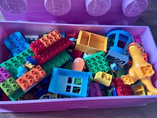 Scatole di Stoccaggio LEGO