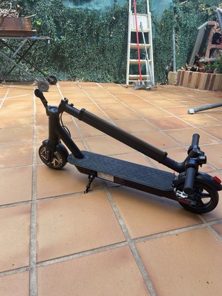 Patinete eléctrico Hiboy S2 negro