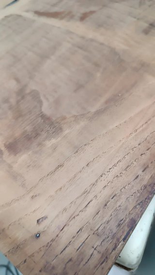 Lote de 2 Tablas antiguas de castaño