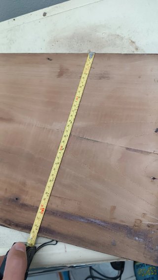 Lote de 2 Tablas antiguas de castaño
