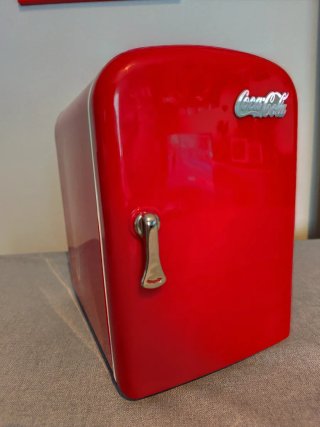 Mini Frigo Coca-Cola Rojo