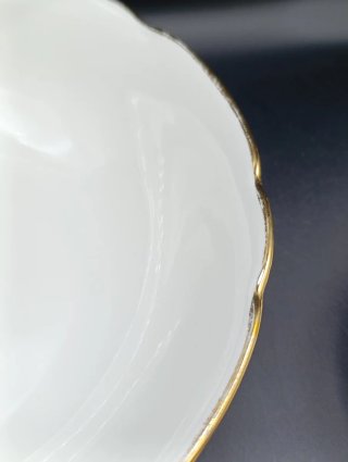 Set cuencos porcelana francesa Pájaros