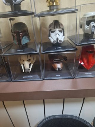Colección 13 Cascos Star Wars DeAgostini