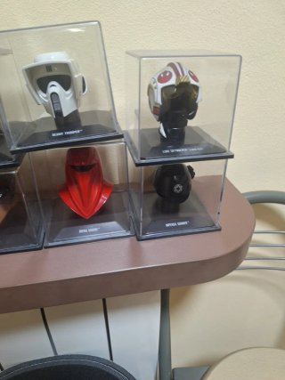 Colección 13 Cascos Star Wars DeAgostini