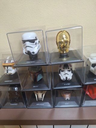 Colección 13 Cascos Star Wars DeAgostini