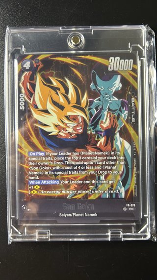 Dragonball Card Game Son Goku FP-078 PR