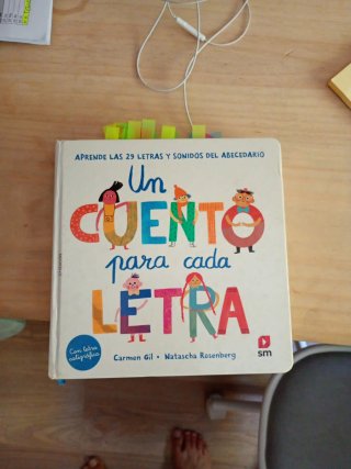 Un cuento para cada letra : aprende las 29 letr...