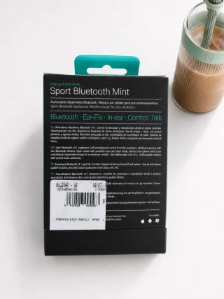 Energy Sistem Sport Bluetooth Mint Nuevos estuche