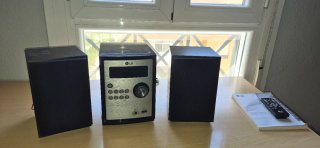 Cadena de música LG