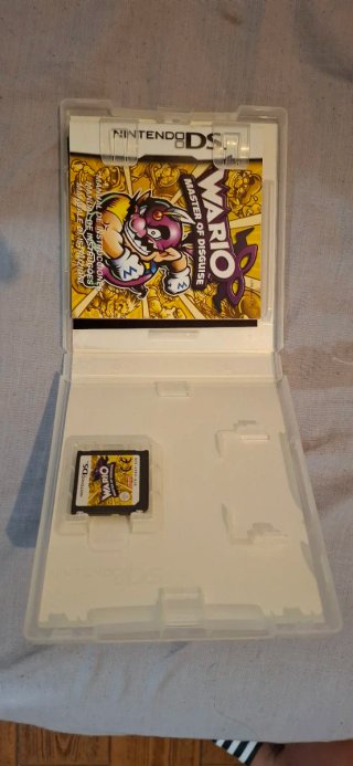 Juego Nintendo DS Wario Master of Disguise