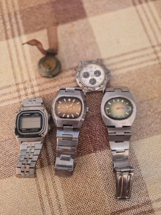 Reloj Casio Digital y Analógico