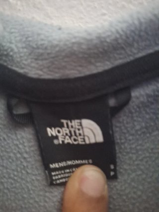 The North Face Jersey Gris
