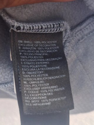 The North Face Jersey Gris