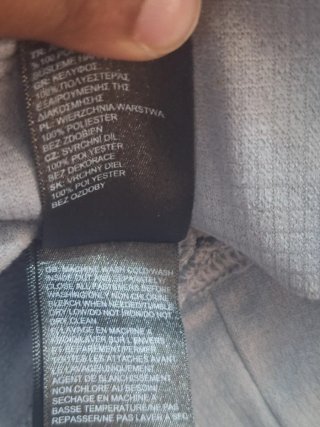 The North Face Jersey Gris