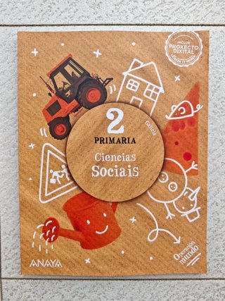 Ciencias Sociais 2 Galicia Segundo Primaria Anaya