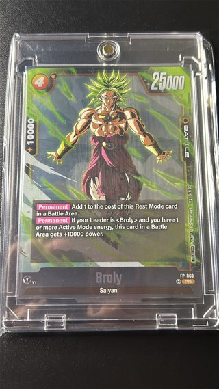 Dragonball Card Game Broly FP-069 PR