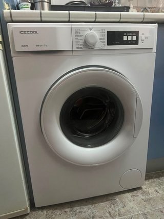 Lavadora ICECOOL  7kg con garantia 3 anos