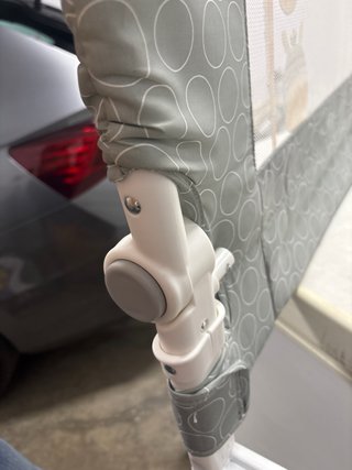 Barrera de seguridad para cama infantil