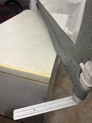 Barrera de seguridad para cama infantil