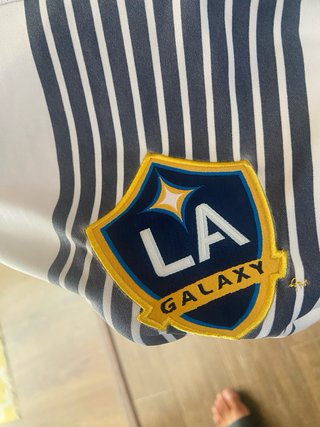 Camiseta LA Galaxy Adidas 2007-2008 Herbalife