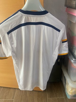 Camiseta LA Galaxy Adidas 2007-2008 Herbalife