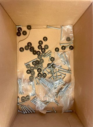 23 Tiradores Negros 143mm Nuevos