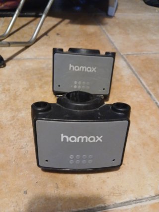 Hamax fijación