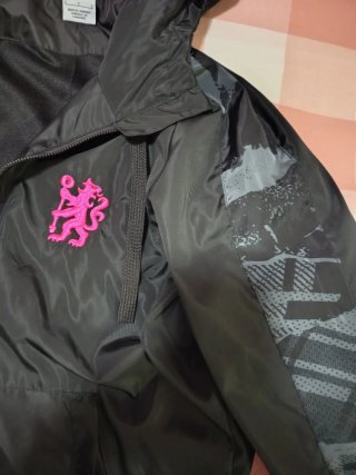 Chándal Nike Chelsea FC Negro y Rosa Talla S