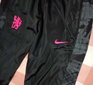 Chándal Nike Chelsea FC Negro y Rosa Talla S