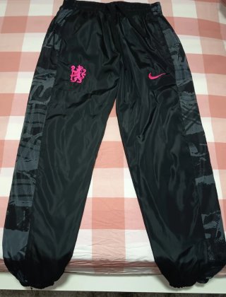 Chándal Nike Chelsea FC Negro y Rosa Talla S