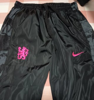Chándal Nike Chelsea FC Negro y Rosa Talla S