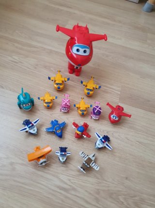 Aviones Super Wings Jett Donnie Dizzy
