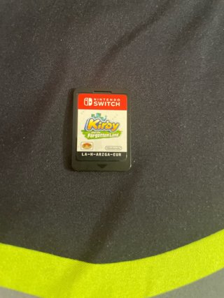 Metroid Dread + Kirby Forgotten Land Switch