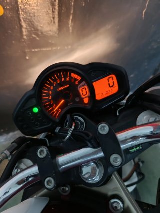 Suzuki Gladius 650 A2 - 21022km