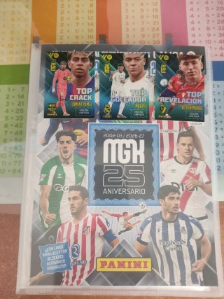 Mega Crack 2026-27 Ed. Limitadas