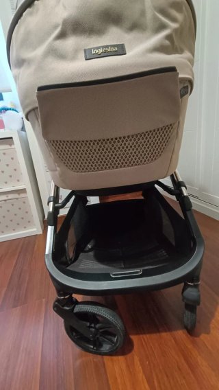 Carrito Bebé Inglesina Aptica Beige 2023