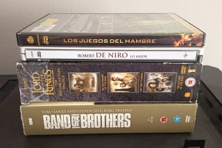 Lot 4 pel•lícules en DVD