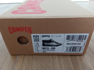 Zapatos Camper Peu Cami niño/a T.35