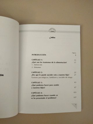 Trastornos de la alimentación en nuestros hijos