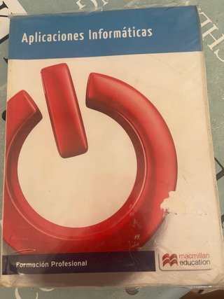 Primer año Grado Medio Aplicaciones Informaticas