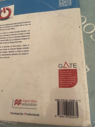 Primer año Grado Medio Aplicaciones Informaticas
