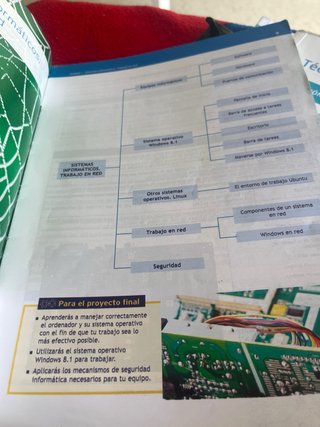 Primer año Grado Medio Aplicaciones Informaticas