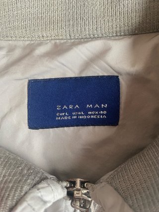 Cazadora gris