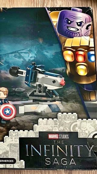 LEGO Marvel Avengers: Endgame - Batalla Final 7619