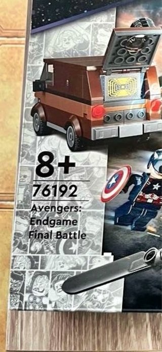 LEGO Marvel Avengers: Endgame - Batalla Final 7619