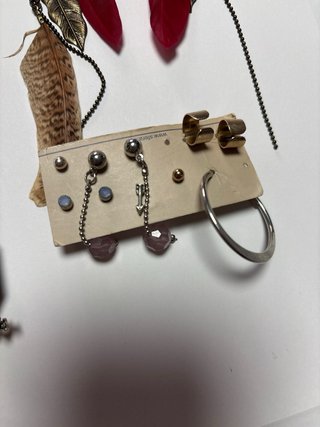 Pendientes plumas y estilo boho