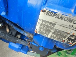 Tractor Pasquali 980E