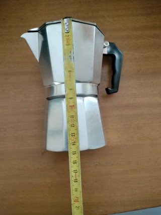 Cafetera Italiana Aluminio