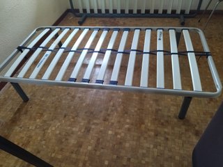 2 Somier Pikolin Fibermaster 180x90